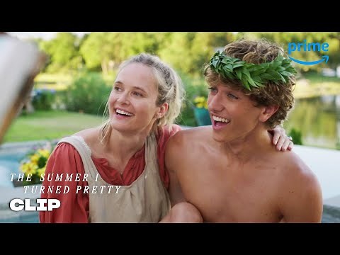 Jeremiah is a Greek God | The Summer I Turned Pretty | Prime Video