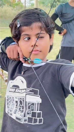 How I Practice Archery For Accuracy | R3 Session 🔥🎯 #shorts
