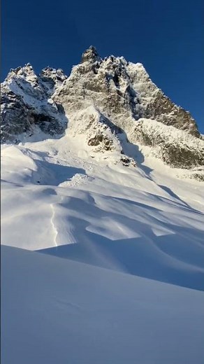 PEEING IN THE SNOW