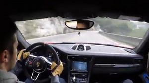4.1M views · 1.9K shares | Follow me on Snapchat   Hypercarz  A moron thinks he's a pilot driving on an open road in a Porsche #GT3RS | HYPERCARS | Facebook
