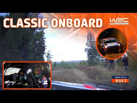 FULL ONBOARD - SS12 Loeb/Elena | WRC Copec Rally Chile 2019