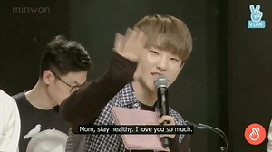 67K views · 9.3K reactions | This video of Hoshi crying because his mom did not tell him immediately that she was hospitalized during their promotion makes me want to have a son like him. 凉 STREAM‼️ ▶️ 'Super’ Official MV: https://youtu.be/-GQg25oP0S4 (vcr. | @min06won17) - diceskie | Hoshinology | Facebook