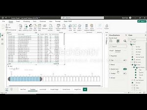 Timeline Slicer Custom Visual in Power BI