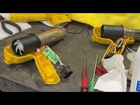 heat gun stopped working