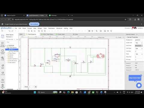 BTE1512: DESIGN CIRCUIT PROJECT USING EASYEDA