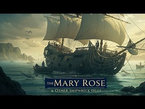 The Silent Stories of Shipwrecks | Boring History for Sleep