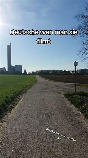 Deutsche wenn man sie filmt