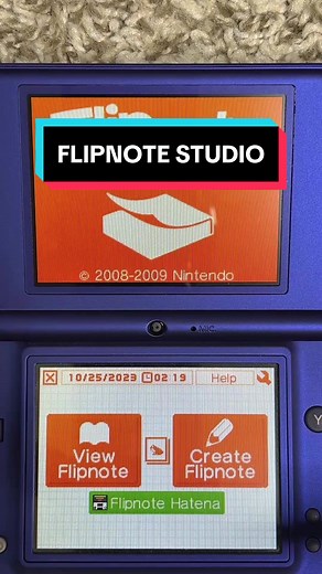 Bring back FLIPNOTE! 🗣️ #nintendods #gamingnostalgia #flipnotestudio | flipnotes