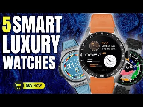 Top 5 Smart Luxury Watches That Redefine Modern Elegance!