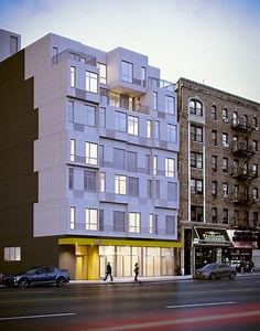 Construction Begins on NYC's First Prefab Steel and Concrete Residential Development