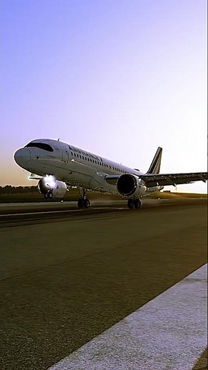 [X-PLANE-12.4] FINESSE LANDING OF AN AIRBUS A320