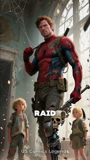 Spider man VS Marvel Zombies