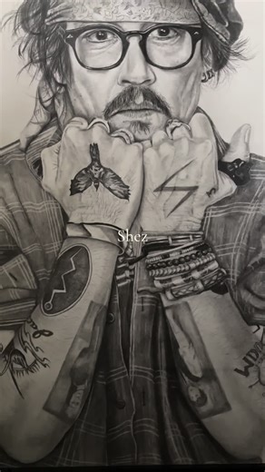 Johnny Depp Fan Art Drawing