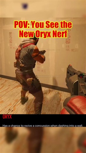 You See the New Oryx Nerf