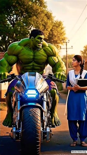 Hulk ko mila Dokha Gf ne bola Greeb😭|#ai #hulk #pyaar #shortsfeed #aihulk