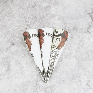 [Hot Item] Cone Paper Cups Snow Cone Disposable 6 Oz White