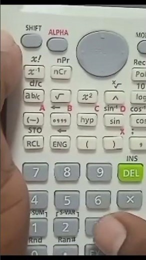 regresión lineal desde la calculadora