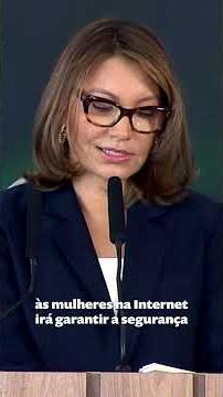 Janja denounces Redpill speech; Lula government signs package to protect women on the internet.