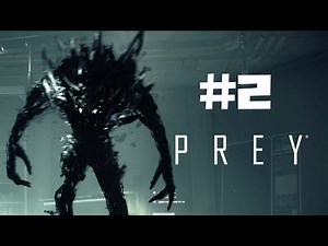 Prey Walkthrough Gameplay Part 2 (Full Game) –PS4 1080p Full HD – No Commentary.