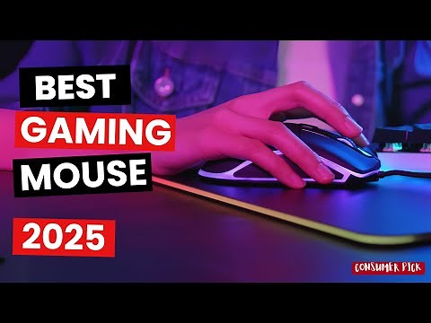 Best Gaming Mouse 2025 - (Which One Is The Best?)