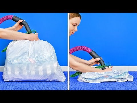 ASTUCES BRILLANTES POUR FAIRE LES CARTONS, PLIER LES AFFAIRES ET DÉMÉNAGER