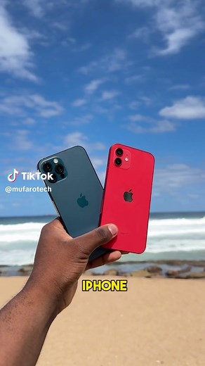 iPhone 12 vs iPhone 12 Pro Camera Comparison