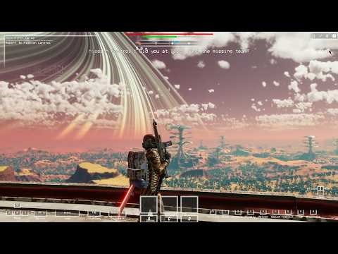 Frontiers Reach : Mercenaries Alpha 1