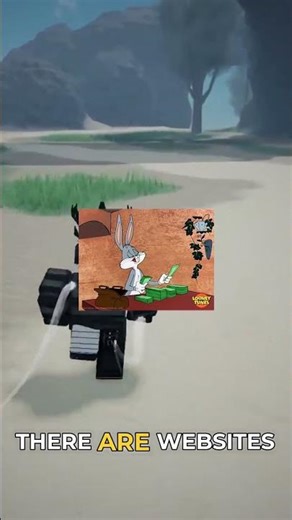 Roblox Secret That Will Blow Your Mind! #shorts