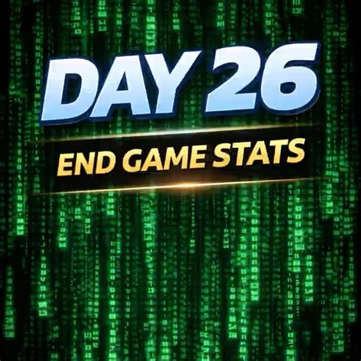 I added END GAME STATS to my game (Day 26) #gamedev #indiegame