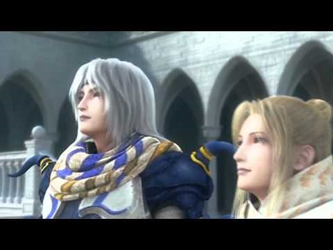 Final Fantasy IV: The After Years Opening Cutscene PSP