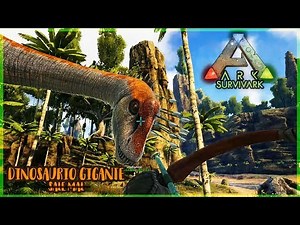 VAMOS A POR UN DINOSAURIO GIGANTE Y SALE MAL - ARK SURVIVARK #5