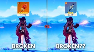 Best F2P Weapon for HuTao?? 3 STAR vs 5 STAR !!