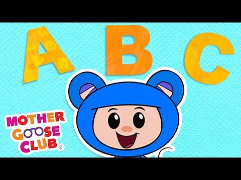 ABC Song with Eep the Mouse + More | Mother Goose Club Cartoons