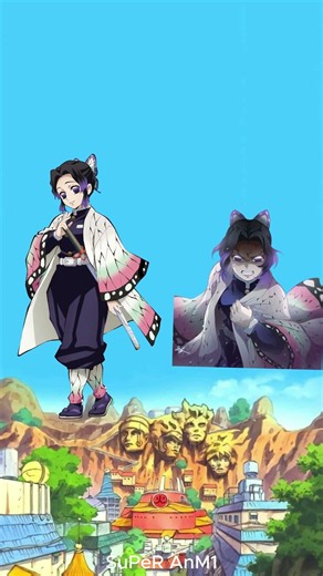 Demon Slayer characters and their final form #demonslayer