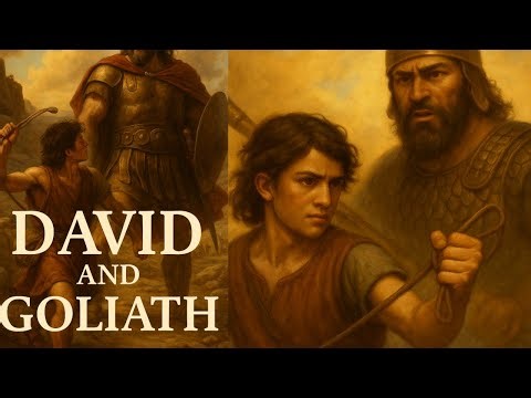 David and Goliath: The Full Story | A Powerful Tale of Faith, Courage, and God’s Victory