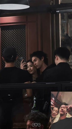 Behind the scenes of this pic😛✌🏻Miss Gotta and Thyme so much #bbrightvc #tontawan #f4thailand
