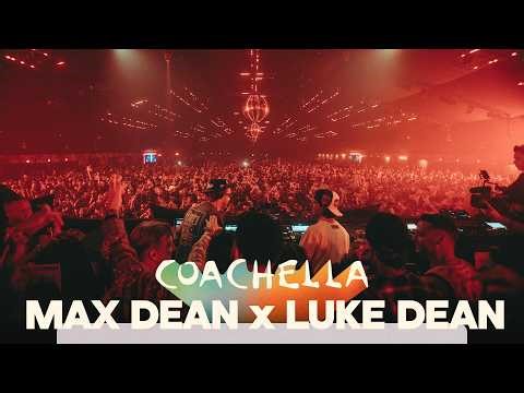 Max Dean B2B Luke Dean at Coachella 2026 | Yuma Tent