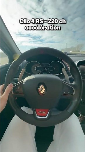 Clio 4 RS d'origine 💥