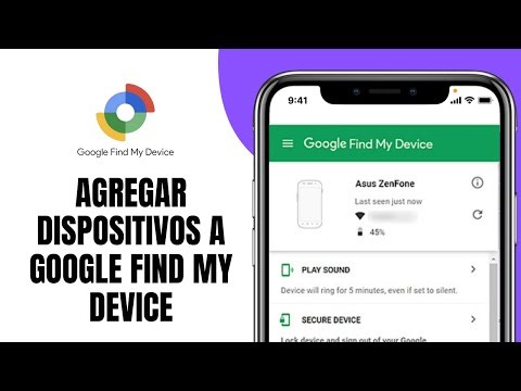 Cómo AGREGAR Dispositivos A GOOGLE FIND MY DEVICE