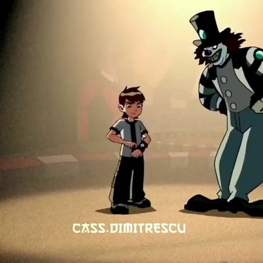 Engraçado, mas eu vou dar a última risada - Ben 10 Fantasmático