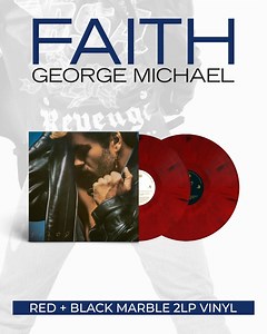 We're delighted to announce that George’s iconic debut solo album ‘Faith’ is finally back on vinyl for the first time in over a decade! 💙 Available in multiple limited edition formats: Picture Disc, Red Black Marble Vinyl, Standard Black Vinyl plus CD and Audio Blu-Ray. Pre-order your copy here: GeorgeMichael.lnk.to/faithreissueFA Out Feb 20th 2026. | George Michael