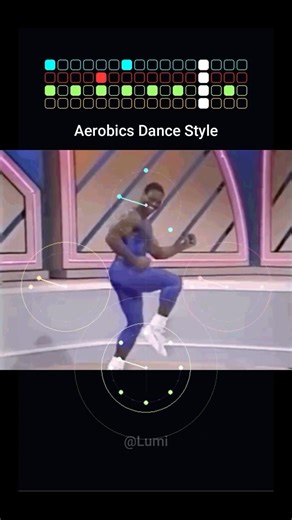 Aerobics Dance Style