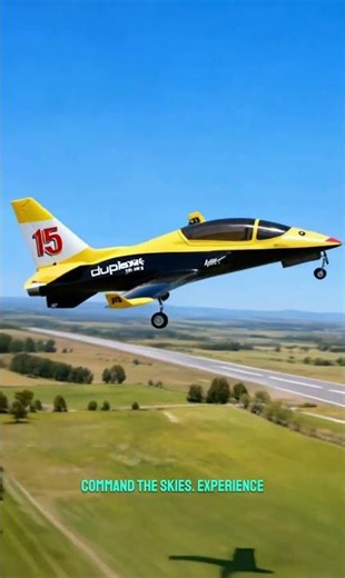 Jet Yellow Black | Remote Control