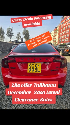 January Clearance Sale on Repossessed Cars in Kenya
