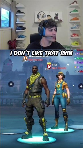 Clix Said WHATTT?!? 😳