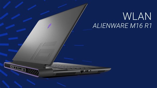 How to Replace the Rear Cover on Alienware m16 R1