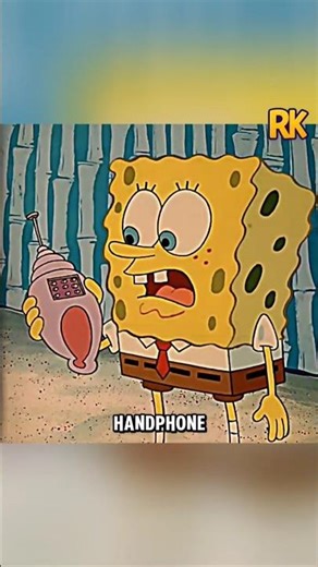Kerang Ajaib SpongeBob = HP?! Fakta Tersembunyi Ini Mind-Blowing 🤯 #shorts #spongebob