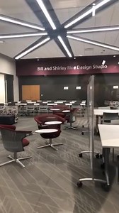 Join us today from 3-4:30 for the re-opening of the MSEE atrium! Check out the new and improved Max W. Brown Atrium and get a tour of the amazing Bill and Shirley Rice Design Studio! | Purdue Electrical and Computer Engineering