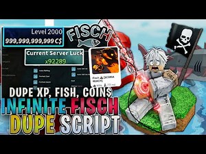🎣[UPD] FISCH SCRIPT NO KEY: DUPE C$, INFINITE FISH, INSTANT XP, ANTIBAN e AUTO CATCH (CELULAR E PC)