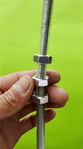 Bolt and Nut Assembly Tips, Easily Connect Two Threaded Rods